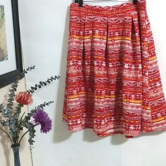 ASHLEY STEWART NWT BOX PLEATED SKIRT SIZE 18/20 - Picture 9 of 9